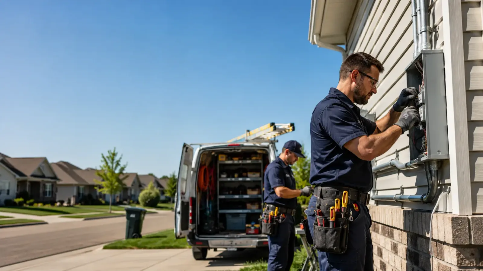 Whole Home Rewiring in East Troy, WI